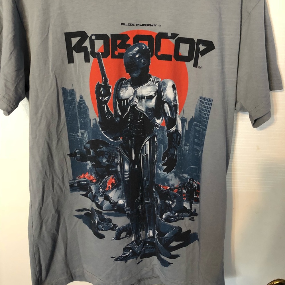 Alex Murphy ROBOCOP Lootcrate Exclusive Shirt